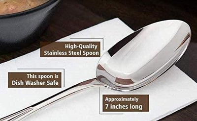 Best Husband Ever Gifts from Wife for Birthday Wedding Anniversary Engagement Valentines Day Special Unique Gift For Hubby -Engraved Stainless Steel spoon 7 inches - BOSTON CREATIVE COMPANY
