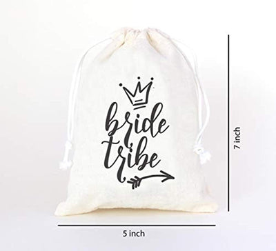 Bride Tribe Favor bags - BOSTON CREATIVE COMPANY