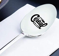 Stocking Stuffers Cereal Lover Spoon for Teens-Funny Cereal Killer Christmas Gift for Him - BOSTON CREATIVE COMPANY
