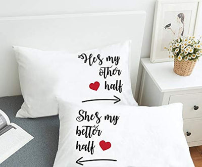 Romantic Pillow Case For Couples - BOSTON CREATIVE COMPANY