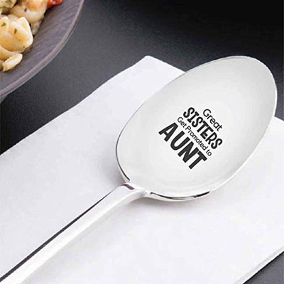 Baby Announcement Spoon Gifts For Sister - BOSTON CREATIVE COMPANY