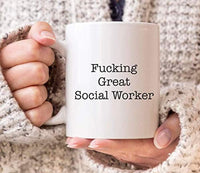 Fucking Great Social Worker Coffee Mugs Gift For Social Worker - BOSTON CREATIVE COMPANY