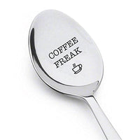Funny Engraved Spoon For Coffee Lovers - BOSTON CREATIVE COMPANY