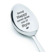 Engraved Spoon- Inspiration Gifts-Best Selling Gift Items for Anniversary Valentine's Day - BOSTON CREATIVE COMPANY