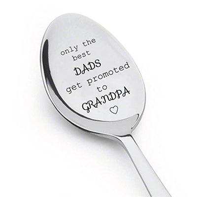 Pregnancy Surprise Engraved Spoon Gift - BOSTON CREATIVE COMPANY