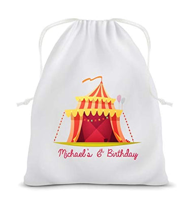 Circus | Favor Bags | Carnival Birthday Gifts | Kids Birthday Favor Bags - BOSTON CREATIVE COMPANY