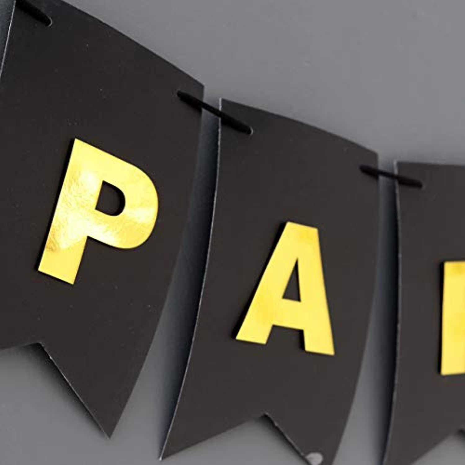 Birthday Party Banner for Adult - Cheers to Years | Hanging Cardstock  Banner for Party Supplies - 5.5*8inch, image size:1500x1500