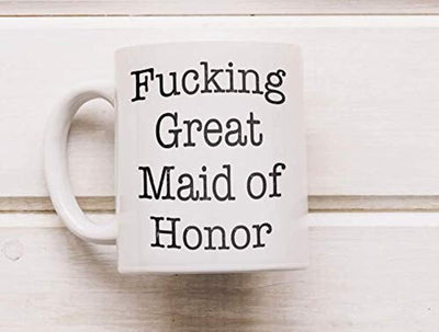 Coffee Mugs Gift For Best Maid Of Honor - BOSTON CREATIVE COMPANY