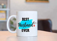 Ideas from Boston- BEST HUSBAND EVER mug, Husband coffee mug, Gift For my Husband, LoveQuotes, Mugs for Hubby, Ceramic coffee mugs - BOSTON CREATIVE COMPANY