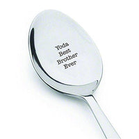 Yoda best brother ever - cute spoon- engraved spoon- coffer lover - BOSTON CREATIVE COMPANY