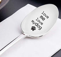 Dog Lovers Engraved Spoon Gift For Christmas - BOSTON CREATIVE COMPANY