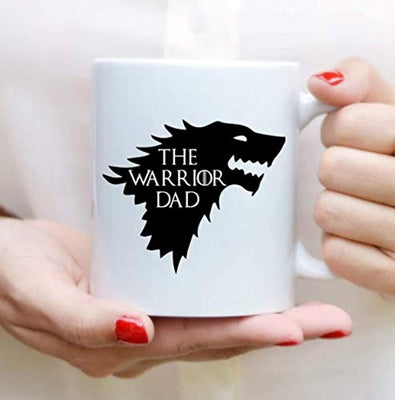 Game of Throne Party Gifts for Dad-Personalized Coffee Mugs for Him - BOSTON CREATIVE COMPANY