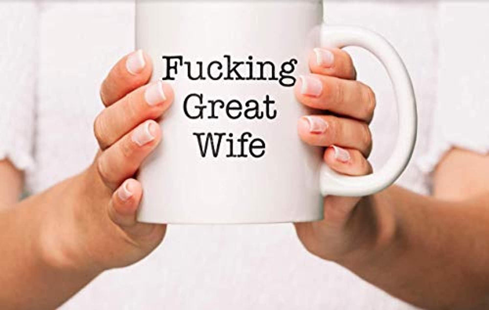 Gift for Wify, Funny Proposals, Ceramic Coffee Mugs - BOSTON CREATIVE COMPANY