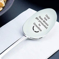 Coffee or Tea Engraved Spoon - I Love You Grandpa Personalized Spoon - Message of Choice - Gift for Best Friend - Gift for Grandpa - Gift for Mom - Promoted to Grandpa#SP_005 - BOSTON CREATIVE COMPANY