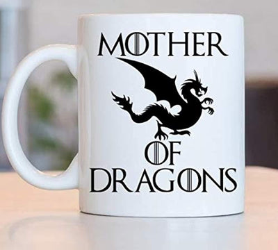 Ceramic Game of Thrones Coffee Mugs-GOT Gifts for Friends BFF Boyfriend - BOSTON CREATIVE COMPANY