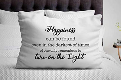 Dumbledore Quotes Pillow Cover - BOSTON CREATIVE COMPANY