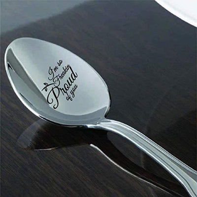 Engraved Spoon Gift For Graduation Day - BOSTON CREATIVE COMPANY