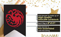 Ideas from Boston-Game of throne Banner, Winter is coming here game of thrones party decorations, Wedding is coming marriage cutouts, GOT banners and flags - BOSTON CREATIVE COMPANY