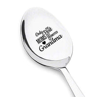 Moms Promoted To Grandma Gifts Pregnancy Announcement Gifts Perfect Gifts For Grandma The Best Moms Get Promoted To Grandma Spoon Gift Gender Reveal Gift Grandmother Shower Gifts 7Inches #SP4 - BOSTON CREATIVE COMPANY
