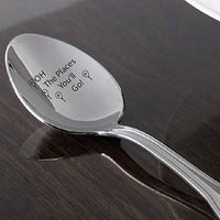 Oh the Places You Will Go Graduation Present Class of 2020 Spoon Gift - BOSTON CREATIVE COMPANY