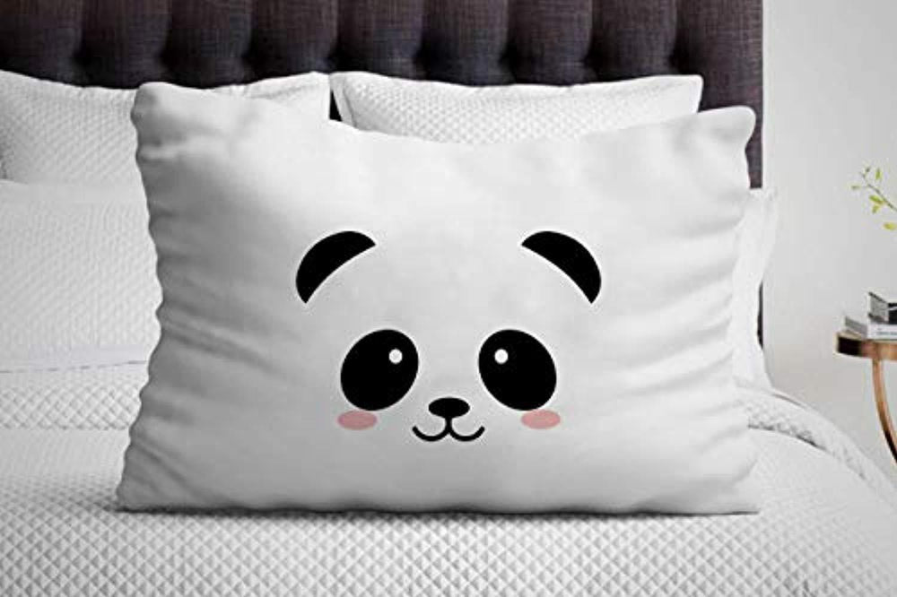 Cute Panda Pillow Covers For Kids - BOSTON CREATIVE COMPANY
