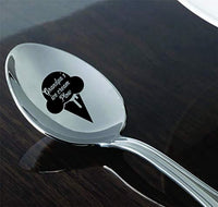 Grandpa's Ice Cream Plow Spoon-Funny Gift for Father's Day/Christmas from Grandchildren - BOSTON CREATIVE COMPANY