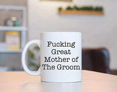 Coffee Mugs Gift For Mother Of Groom - BOSTON CREATIVE COMPANY