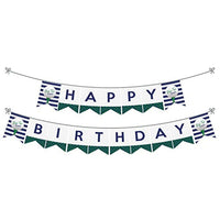 Par-Tee Time Birthday or Retirement Party Decorations Golf Birthday Party Bunting Banner Golf Party Decorations Happy Birthday banner Golf bunting - BOSTON CREATIVE COMPANY