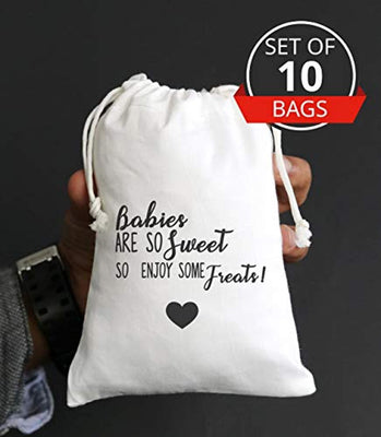 Treat Favor Bags For Baby Shower - BOSTON CREATIVE COMPANY