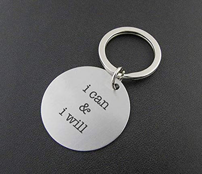 Inspirational Keychain For Graduation Day - BOSTON CREATIVE COMPANY