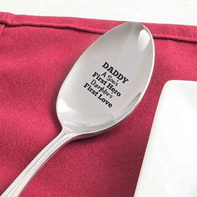 Best Engraved Spoon Gift For Dad - BOSTON CREATIVE COMPANY