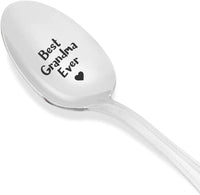 Funny gifts - Best Grandma Ever Spoon - Grandma gift - Gifts for grandma - Best selling items - Grandma to be - Mom gifts - Grandmother of the bride - 7 Inches - BOSTON CREATIVE COMPANY