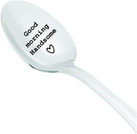 Engraved Coffee Spoon Gift For Boyfriend , Husband - BOSTON CREATIVE COMPANY