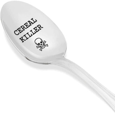 Cereal Killer Spoon Gift # A10 - BOSTON CREATIVE COMPANY