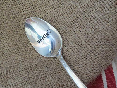 Bestie Spoon Gifts For Coffee Or Tea Loving Best Friends - BOSTON CREATIVE COMPANY