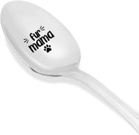 Pet Lover Gifts - Cat Spoon - Funny Pet Gifts - Fur mama - Mother’s Day Gifts - Dog Mum Gifts - Dog Lover Gifts - Cat Lover Gifts - New Gifts Fur Mom - BOSTON CREATIVE COMPANY