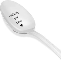 Eating For Two Spoon   Pregnancy Gift New Arrival Gift - BOSTON CREATIVE COMPANY