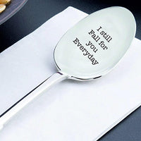 Romantic Engraved Spoon Gift For Wife , Girlfriend - BOSTON CREATIVE COMPANY