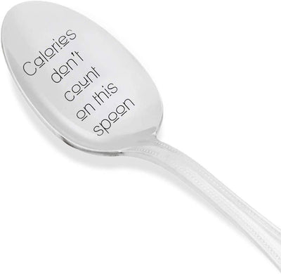 Engraved Spoon Christmas Gift For Food Lovers - BOSTON CREATIVE COMPANY