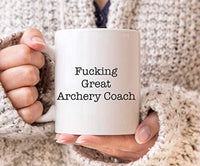 Best Archery Coach Coffee Mugs-Funny Proposal Mugs for Archery Coach - BOSTON CREATIVE COMPANY