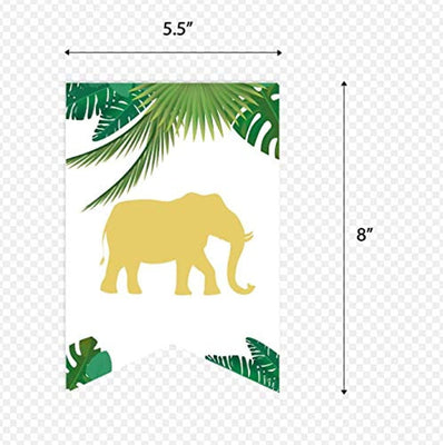 Ideas from Boston- Safari baby shower banner, Baby Shower Boy Party Decoration, Safari Theme Monkey Animal, Safari Zoo Animal Baby Shower decoration, Banner Wild one jungle baby shower Party supplie - BOSTON CREATIVE COMPANY