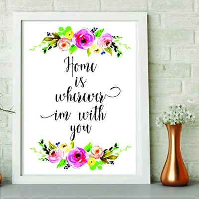 Housewarming Wall Art Gift - BOSTON CREATIVE COMPANY