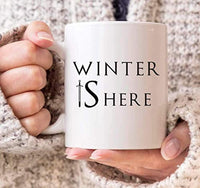 Game of Thrones Winter is Coming Mugs Gifts - BOSTON CREATIVE COMPANY