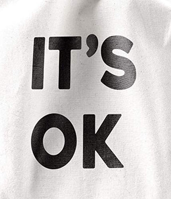 It's OK Motivational Canvas Banner - BOSTON CREATIVE COMPANY