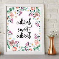 Best Cubicle Decor Wall Art Gifts - BOSTON CREATIVE COMPANY