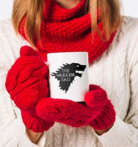 Ideas from Boston- Game of thrones mugs, Ceramic coffee Mugs THE WARRIOR DAD, GOT Gifts, Game of throne party decoration, Best Coffee Mugs. - BOSTON CREATIVE COMPANY