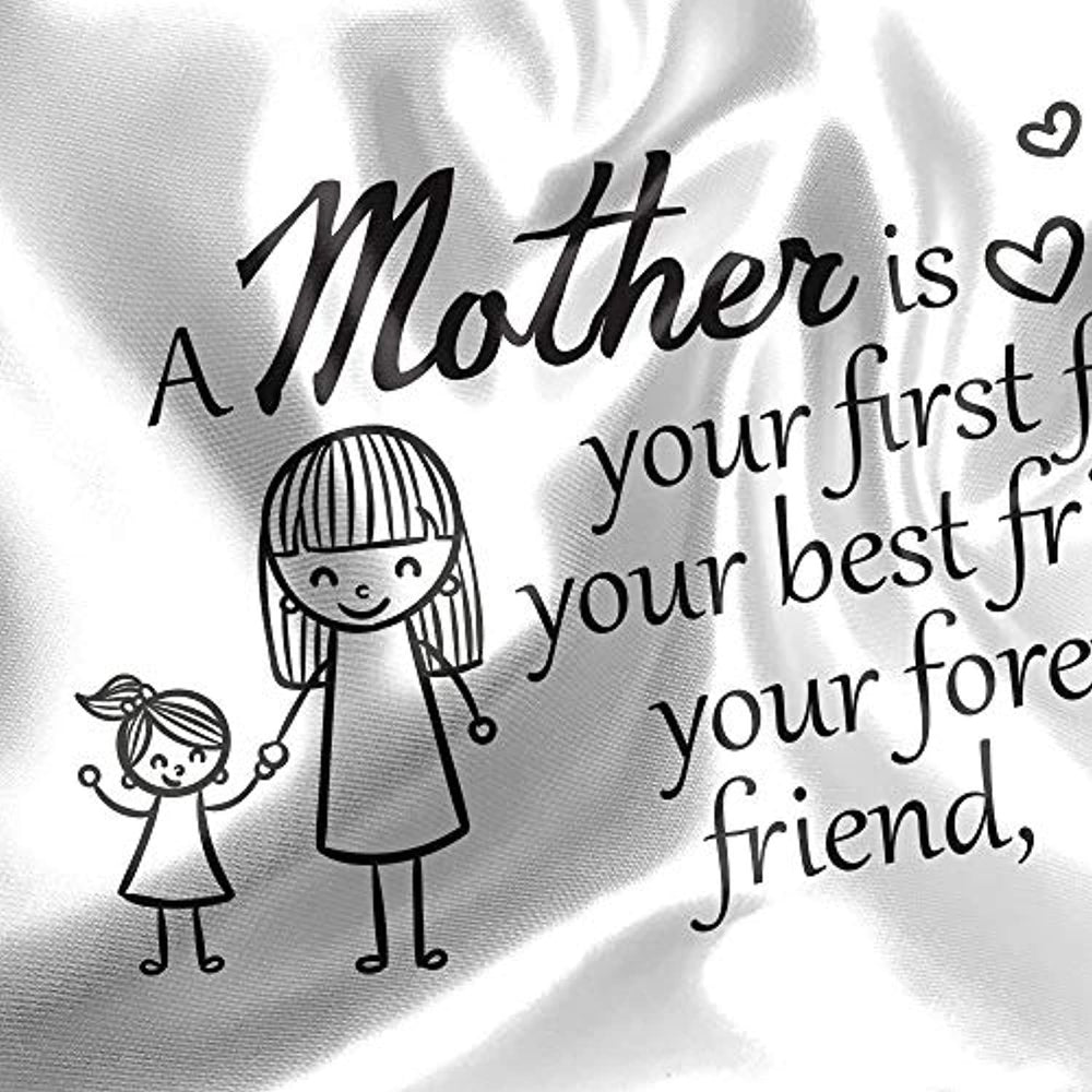 Best Pillow Case Gift For Mom's Birthday - BOSTON CREATIVE COMPANY