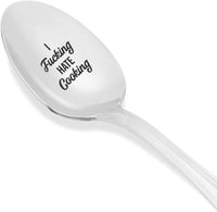Engraved Spoon I Fucking HATE Cooking Valentines Day Wedding Gifts - BOSTON CREATIVE COMPANY