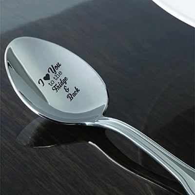 Going Away Gifts - Engraved Spoon For Boyfriend - BOSTON CREATIVE COMPANY