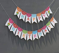 Ideas from Boston- Mexican Fiesta Birthday Party Letter Banner Decoration,Happy Birthday Banner Party Decorations, Fiesta Party Banner,Llama Fiesta Themed Supplies - BOSTON CREATIVE COMPANY